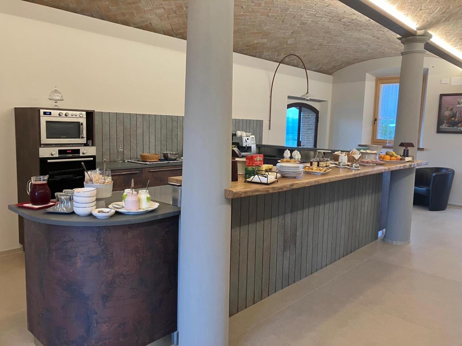 La Valle Del Re - Agriturismo Medesano Zewnętrze zdjęcie